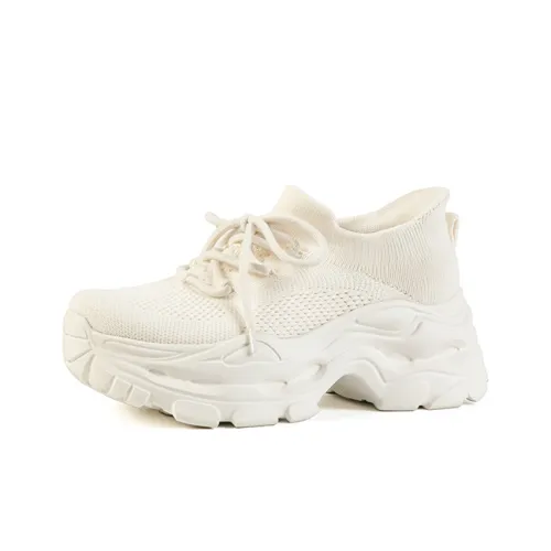 WAYNE Fle Low Топ Толстая подошва Кроссовки Женские