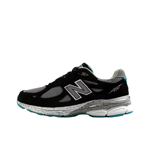 New Balance NB 990 V3 Беговые кроссовки Унисекс Черный