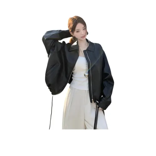 SEAR OFFICIAL Кожа Куртка Женская