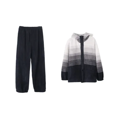 Aannsfam Космический серый Мужской Пижамные комплекты