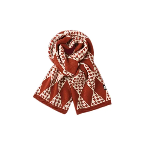 KOMY Акриловые шарфы унисекс