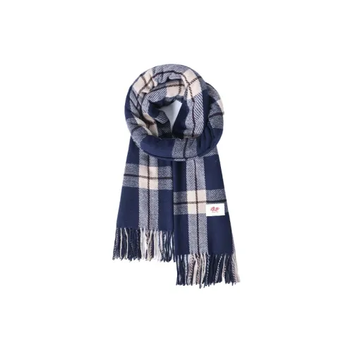 Lanza Полиэстер Трикотаж Шарфы Унисекс