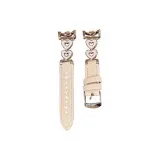 Розовое золото, белый, двойное сердце, абрикос