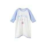 Длинный рукав, гиацинт, синий, медведь