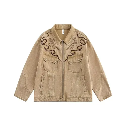 Wooden Rabbit Винтажная уличная одежда Куртка Мужская