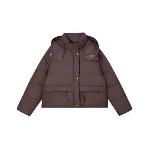 CHARM GLOW Хлопковый пуховик женский