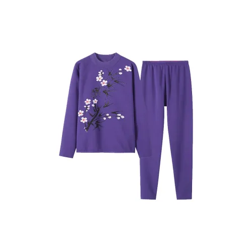 Flowers in water Термический комплект для женщин