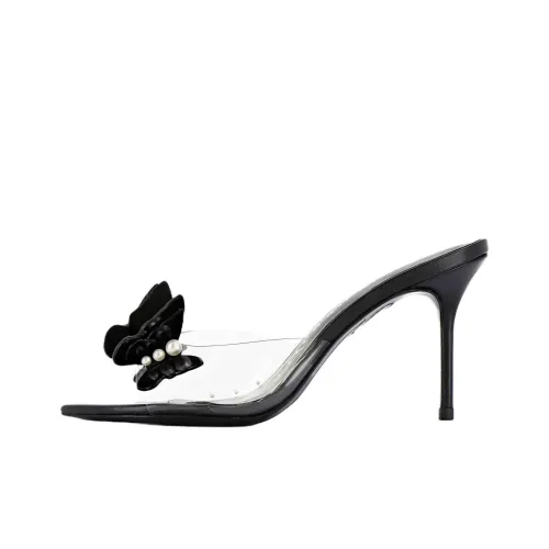 SOPHIA WEBSTER Vanessa Слипоны Женские Черные