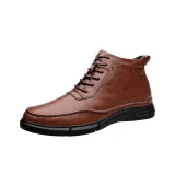 Коричневый, один