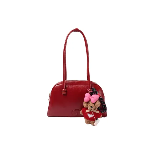 MZ HOUGE Сумка из коровьей кожи сумка через плечо женская красная