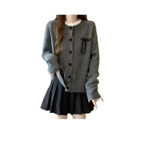 DEDY Серый Женский Трикотаж