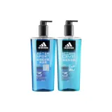 Двухкомпонентный комплект: Спортивный гель для душа после тренировок, успокаивающий 600 мл + Гель для душа Sub-Zero 600 мл