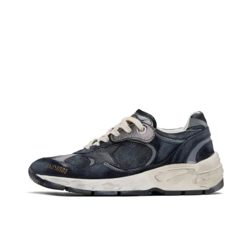 Golden Goose Dad Star Low Top Повседневная обувь Женская Черная