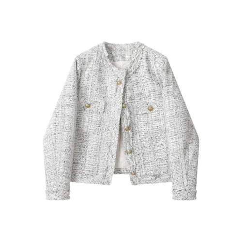 ABBY GODDESS Cropped Coat Women's