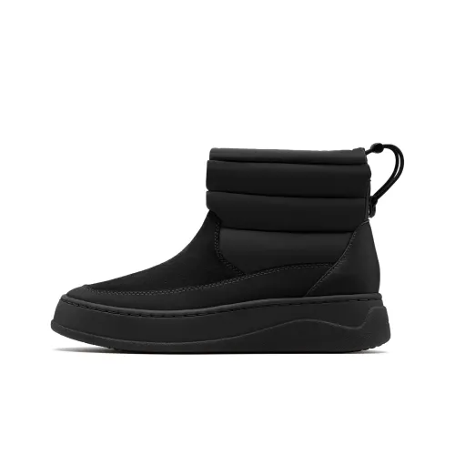 Clarks Короткие Снежные Ботинки Женские