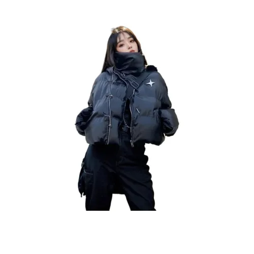 XIANSINIAO Хлопковый пуховик женский