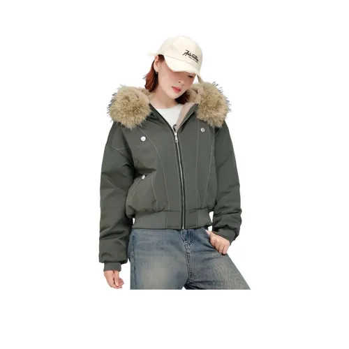 XIANSINIAO Хлопковый пуховик женский