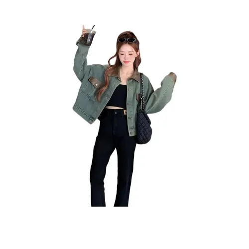 XIANSINIAO Укороченное пальто женское