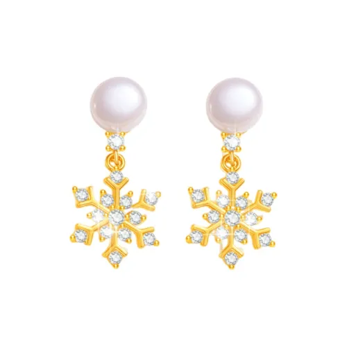 Серьги CHEESEFAN с жемчугом женские