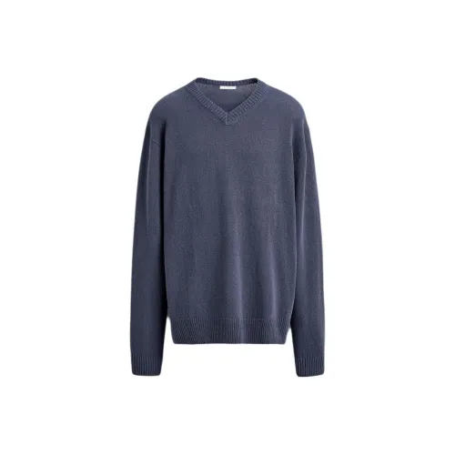 ZARA Выцветший Синий Мужской Свитеры