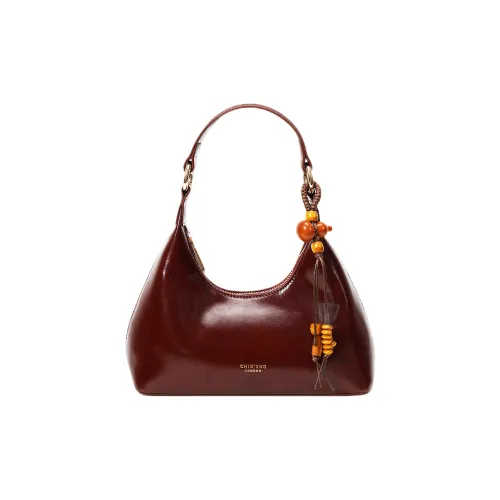 PAYOT Синтетическая кожа Hepburn Evening Сумка на плечо Стандартная Женская Бургунди Коричневый