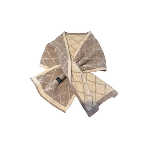 Maserati 100% шерсть Минималистский стиль Модный Fashion Elegant Soft Knit Шарф Унисекс