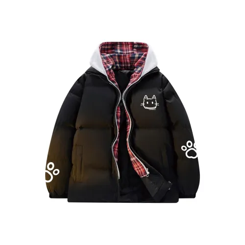 LA'T.WEEKEND Хлопковый пуховик унисекс