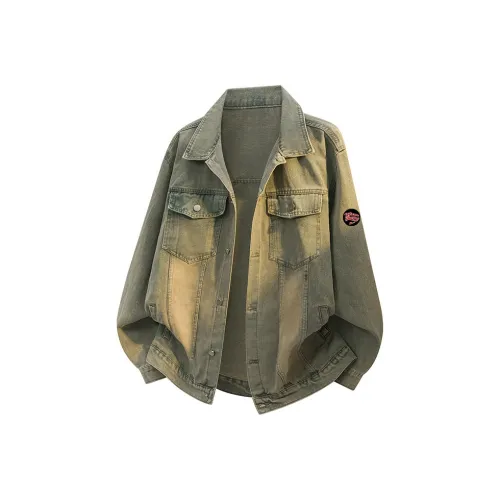 Warrior Huichao Riding The Wind Collection Джинсовая куртка Унисекс