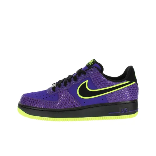 Nike Air Force 1 Скейтборд Кроссовки Мужские Фиолетовые