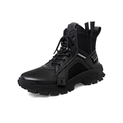 LAORENTOU Высокие походные ботинки для мужчин