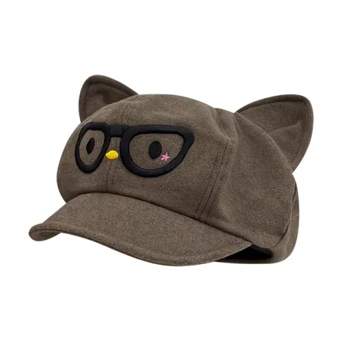 EQUIPMENTELEGANT Хлопок+Полиэстер Береты Унисекс