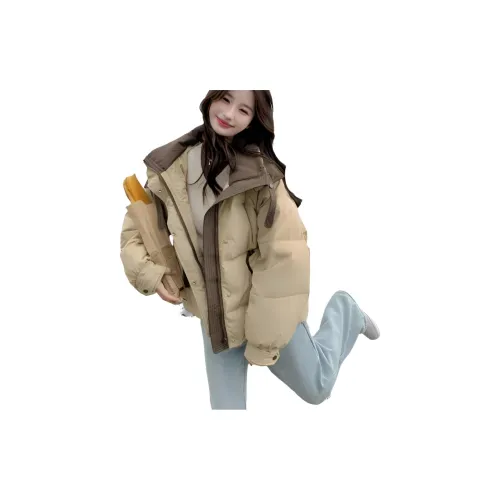 CHARM GLOW Хлопковый пуховик женский