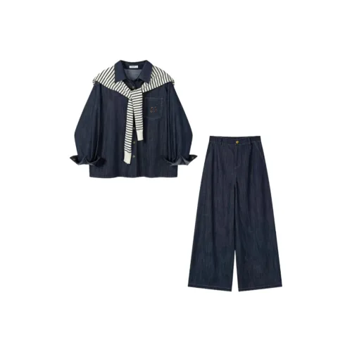 MITX Женские Повседневные Костюмы