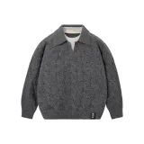 Темно-серый