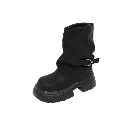 Be Good Vintage Design Британский стиль Модный Trendy Утягивающий Нишевый модный стиль ботильоны 5 см Женские