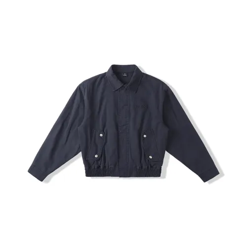 AGBG Темно-синие унисекс куртки