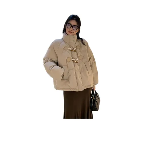 AHRTB Хаки Женские пуховики