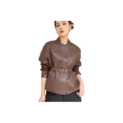 AHRTB Женские Короткие Пальто