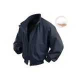 Темно-синий (Хлопковый пуховик)