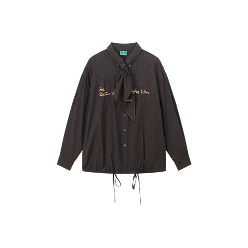 NewJnxs Song of The Wanderer Рубашка Унисекс