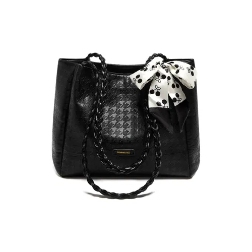 15 MINS Синтетическая кожа Тоут Стандартный Женский Экрю Черный