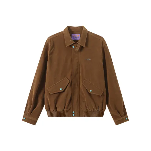 NewJnxs Song of The Wanderer Кожаная куртка унисекс