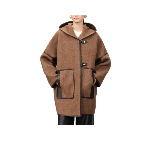 FABRIQUE Графский Красный чай Цвет Женское пальто