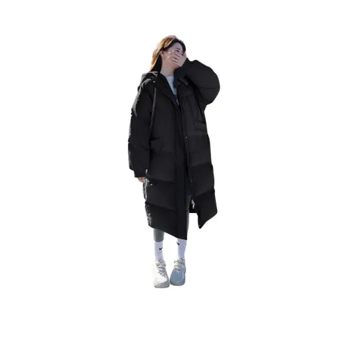 XIANSINIAO Хлопковый пуховик женский