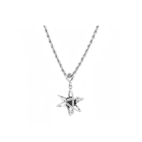 YOAR Титановые стальные ожерелья для мужчин