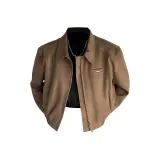 Коричневый, утолщенный