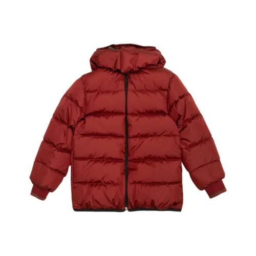GUCCI Бургунди Kids Пуховики