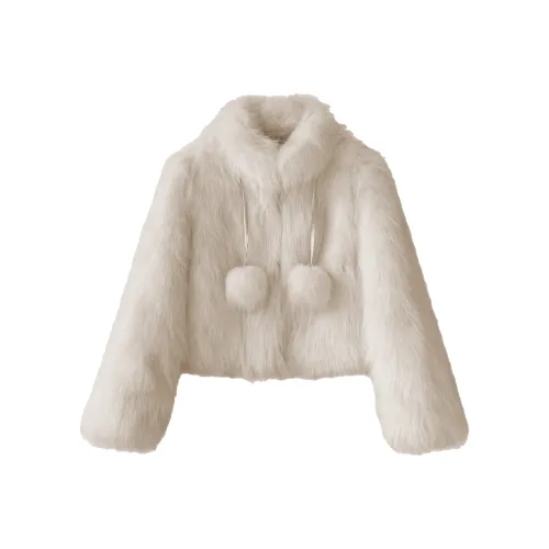 QIAOMONVHAI Женские меховые изделия