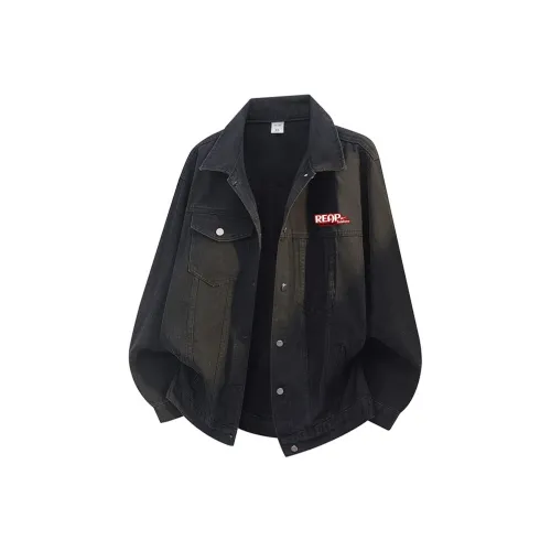 Warrior Huichao Riding The Wind Collection Джинсовая куртка Унисекс