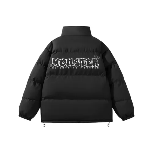 LIGHTNING MONSTER Хлопковый пуховик Унисекс